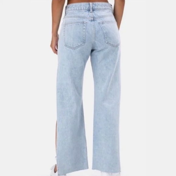 Adika jeans with high side slits - Picture 3 of 6